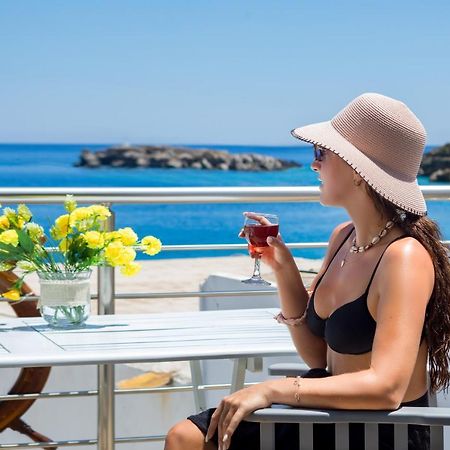 Plori - Molos Apartments Loutro Dış mekan fotoğraf