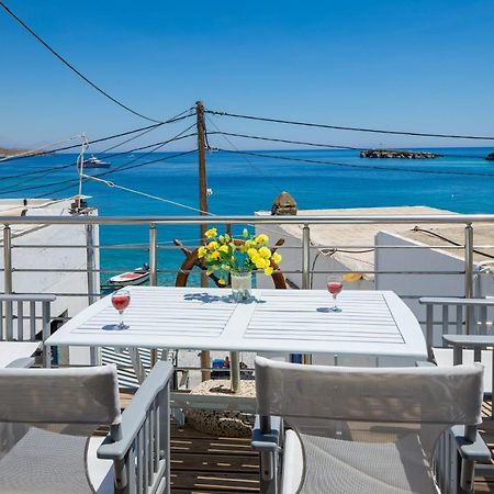 Plori - Molos Apartments Loutro Dış mekan fotoğraf