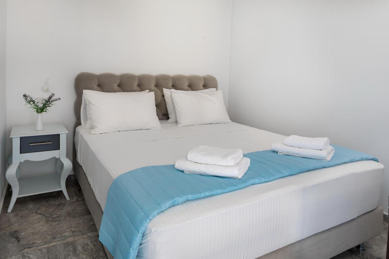 Plori - Molos Apartments Loutro Dış mekan fotoğraf